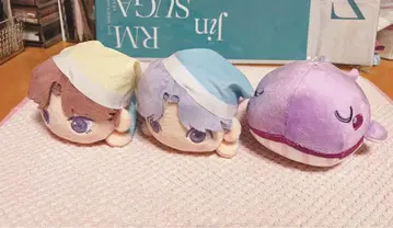 TinyTAN Sweet Dreams 누워있는 MP 봉제 인형 3종 세트