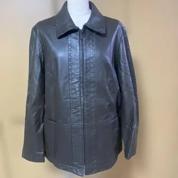 사슴 가죽 자켓