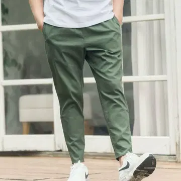 칸비오 Stretch Saruel Tight Tapered Pants