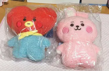 BT21 BABY 탓톤 봉제 인형 S [ TATA&COOKY ]
