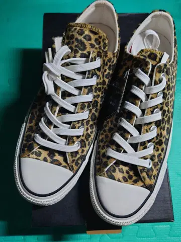 미사용 CONVERSE ALL STAR 100 LEOPARDFUR OX