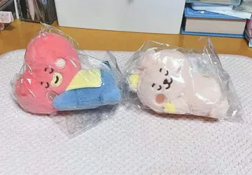 BT21_Baby 미니 누워있는 플러시 [ TATA&COOKY ]