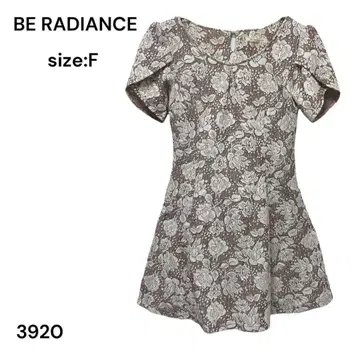 피라디언스 BE RADIANCE 원피스 무릎 기장 반팔 FREE