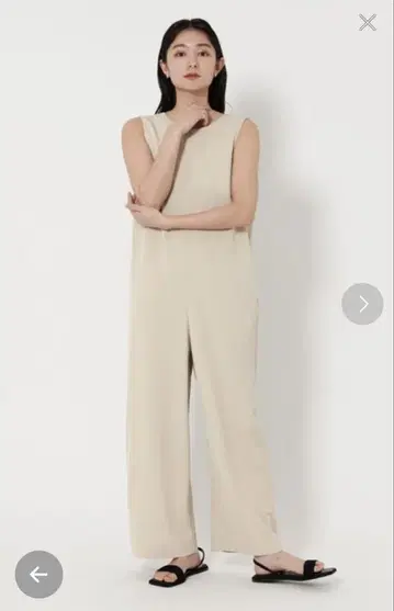 MARW UNITED ARROWS 슬리브리스 올인원 UV 컷