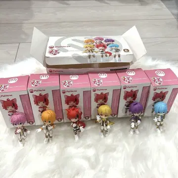PalVerse 스토푸리 피규어 6체 세트