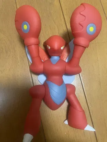 포켓몬 디럭스 피규어   핫삼