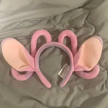 스티치 엔젤 머리띠 상하이 디즈니 리조트