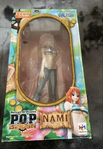 POP saling again 원피스 NAMI 피규어 2011년제