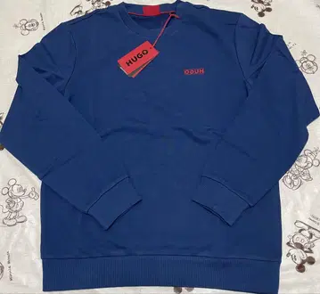 HUGO BOSS 미사용 새상품 남성용 맨투맨 트레이닝복 M