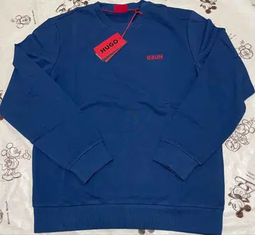 HUGO BOSS 미사용 새상품 남성용 맨투맨 트레이닝복 M