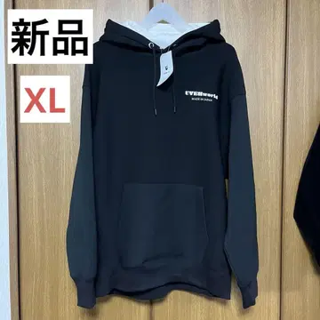 UVERworld MADE IN JAPAN 풀오버 후드티 블랙