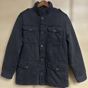 에스프리 ESPRIT 블랙 밀리터리 스타일 자켓