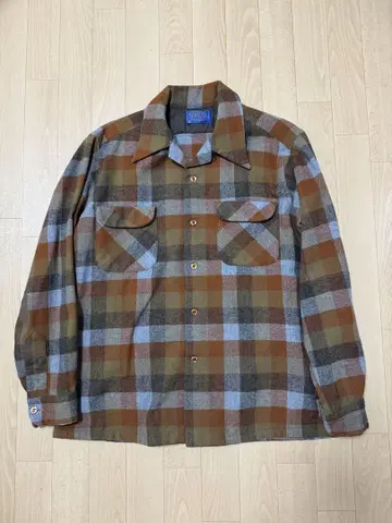 PENDLETON 펜들턴 보드 셔츠 빈티지 70s