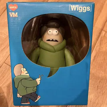 SILAS 제임스 저비스 Wggis 피규어