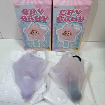 크라이베이비 샤이니샤이니 루미나스 펜던트 2점