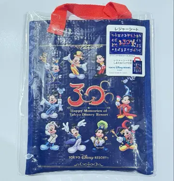 도쿄 디즈니랜드 30주년 돗자리 미키마우스