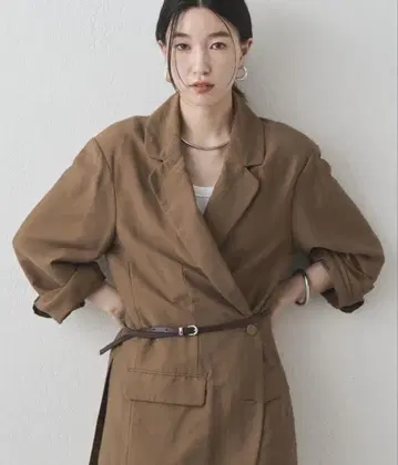 [ Loungedress ] 카슈쿨 오버 자켓 미사용 새상품