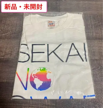 [ 레어 ] SEKAI NO OWARI 초기 T셔츠 [ 구하기 어려움 ]