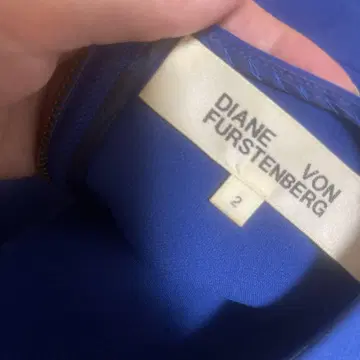DIANE VON FURSTENBERG 슬리브리스 원피스 2