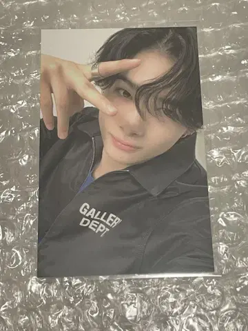 ENHYPEN 니키 manifesto 후드티 트레이딩 카드