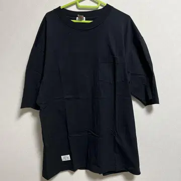 Schott 블랙 T셔츠 X-LARGE