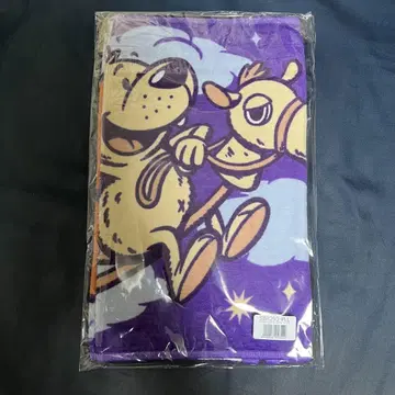 SUPER BEAVER 타월 블랙 투개더