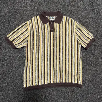 ZARA 니트 피케 셔츠