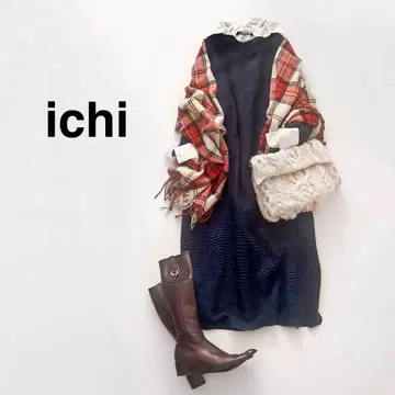 ichi 니트 원피스