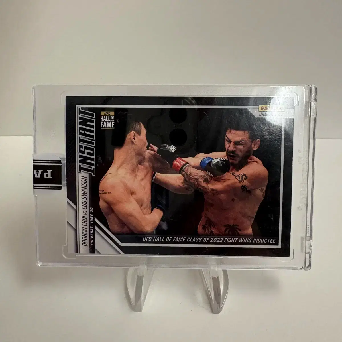 UFC 최두호 1/1 마피 카드 (명예의 전당 헌액 기념)