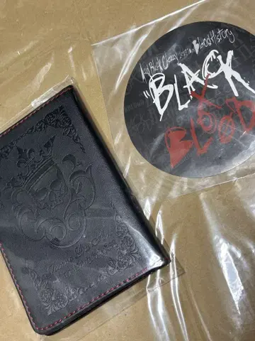 [미개봉 새상품] Janne Da Arc 패스케이스 ABC 스티커