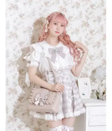NOEMIE 레이스업 3WAY 백팩 핑크