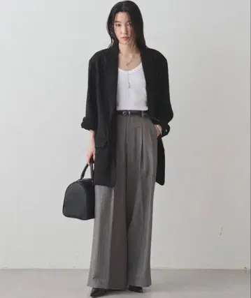 [ Loungedress ] 카슈쿨 오버 자켓 미사용 새상품