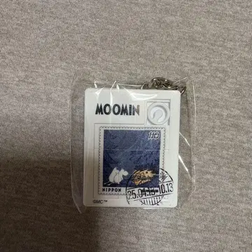 만박 무민 우표 퍼즐 키링 우체국 무민 스노크의 아가씨 2