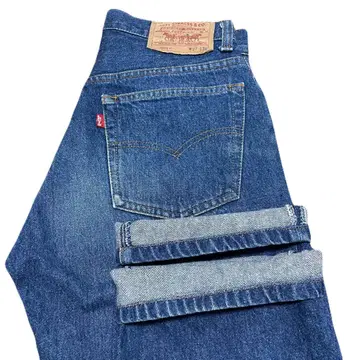 Levi's 501xx 555 발렌시아 공장 USA제 복각 모델 90s