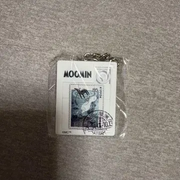 만박 무민 우표 퍼즐 키링 우체국 무민 3