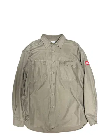 C.E cavenpt 셔츠 자켓 WORK SHIRT 카키
