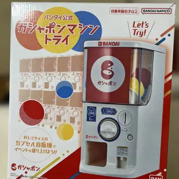BANDAI 가샤폰 머신 트라이 중고