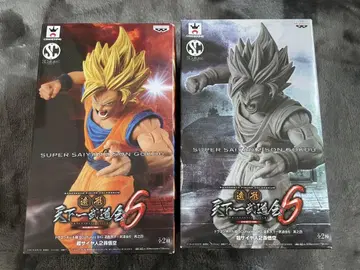 반프레스토 천하제일무도회6 초사이어인2 손오공 2체 세트