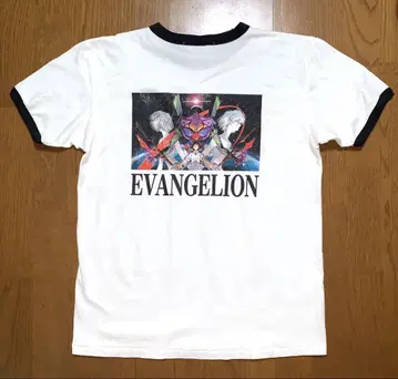 신세기 에반게리온 NOWHEREBOY ZOZO 한정판 콜라보 T셔츠