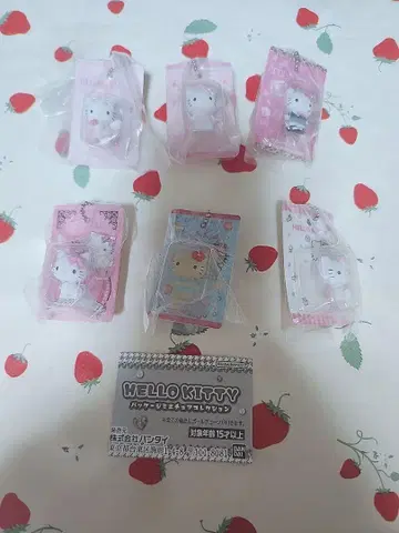 HELLO KITTY 패키지 미니어처 컬렉션 컴플리트 세트