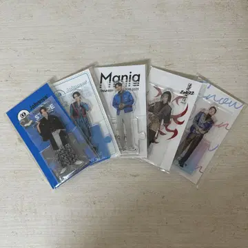 메구로 렌 아크릴 스탠드 세트