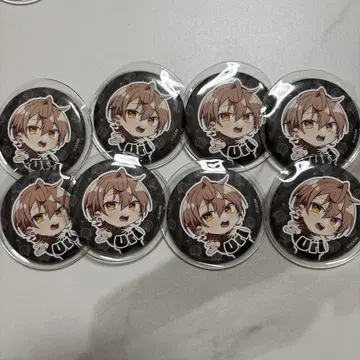 컬러풀 피치 우리 배지