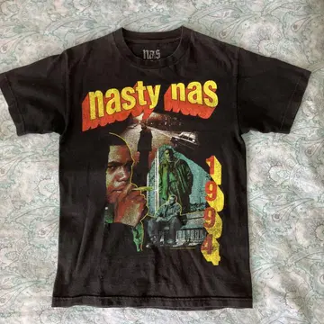 Nasty nas 1994 그래픽 T셔츠 S 사이즈