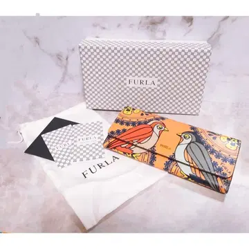 FURLA 훌라 장지갑 가죽 새 패턴 바빌론 장지갑 초레어