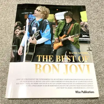 밴드스코어 베스트 오브 본 조비 BON JOVI 외국도서 악보