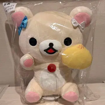 리락쿠지 B상 코리락쿠마 봉제 인형