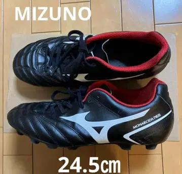MIZUNO 24.5cm 축구화 스파이크