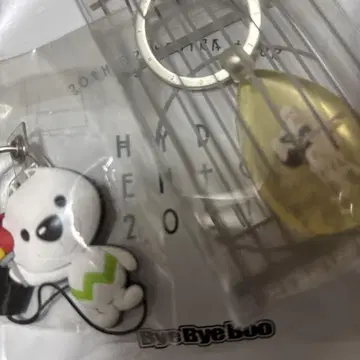 [ 미개봉 ] HYDE 렌트겐 투어 새장 키링 EVERGREEN