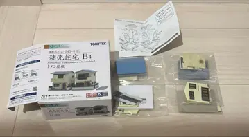 TOMYTEC 지오콜렉션 건물 컬렉션 시리즈 건매주택 B4