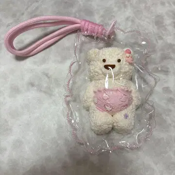 곰 북극곰 스퀴즈 해외 실리콘